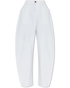 Rohe Loose-Fit Jeans - White