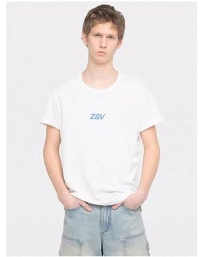 Zadig & Voltaire T-Shirts - Blanco