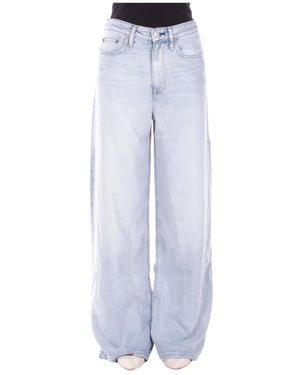 Ralph Lauren Wide Jeans - Azul