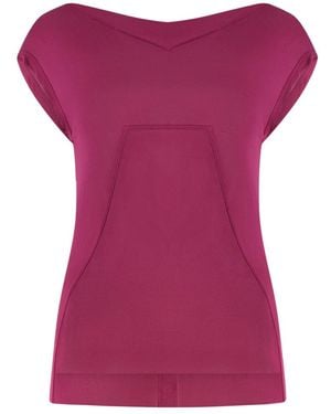Rick Owens T-Shirts - Viola