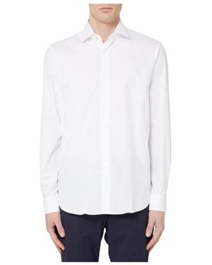 Michael Kors Formal Shirts - White