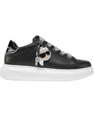 Karl Lagerfeld Trainers - Black