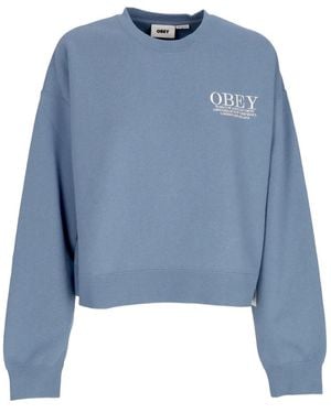 Obey Sweatshirts - Blue