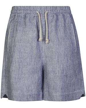 Eleventy Short Shorts - Blu