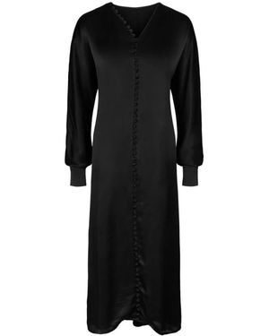 Envelope Midi Dresses - Noir