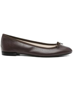 Repetto Bow-Detail Ballet Flats - Multicolour