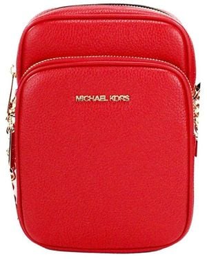 Michael Kors Cross Body Bags - Rosso