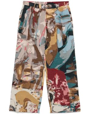 Kidsuper Wide Trousers - Blue