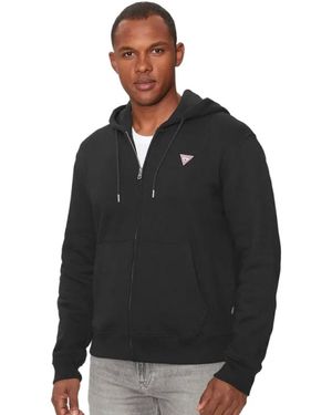 Guess Zip-Throughs - Black