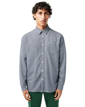 Lacoste Casual Shirts - Blue