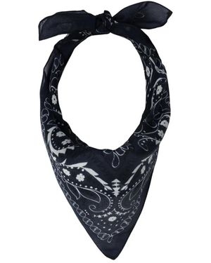 Notre-v Astrid Large Scarf - Schwarz