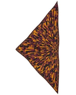 PUCCI Silk Scarves - Brown