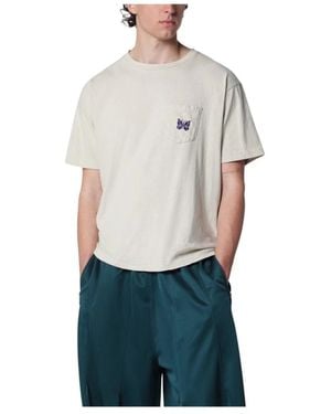 Needles T-Shirts - Grey