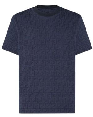 Fendi T-Shirts - Blau