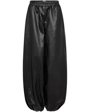 co'couture Broeken ,Zwart ,Gitt Cc Balloon Pant