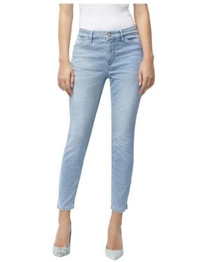 M·a·c Cropped Jeans - Blue