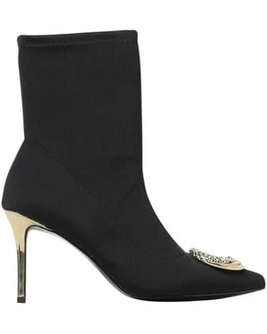 Just Cavalli Heeled Boots - Negro