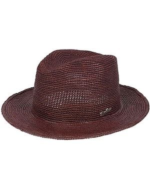 Borsalino Hats - Brown