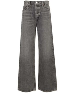 Agolde Wide Jeans - Grey