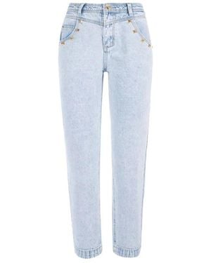 Yes-Zee Slim-Fit Jeans - Blu