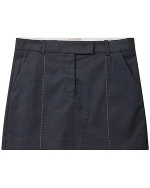 THE GARMENT Short Skirts - Azul