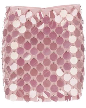 Des Phemmes Short Skirts - Rosa
