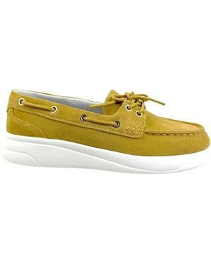 Liu Jo Sailor Shoes - Yellow