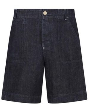 Jacquemus Denim Shorts - Blue