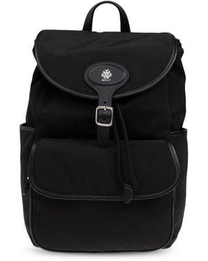 Bally Rucksack Mit Bedrucktem Logo - Schwarz