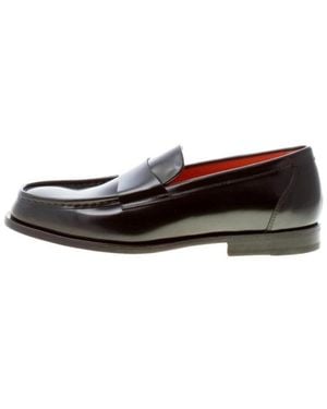 Santoni Loafers - Marrón