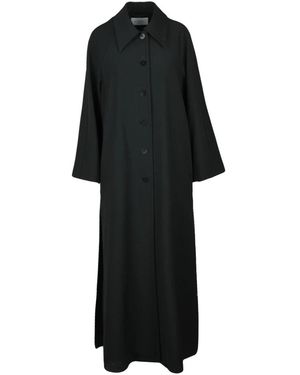 Ballantyne Cappotto Lungo - Schwarz