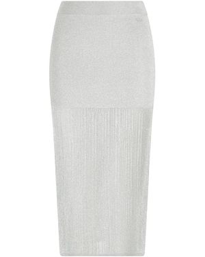 ARMANI EXCHANGE Midi Skirts - Bianco