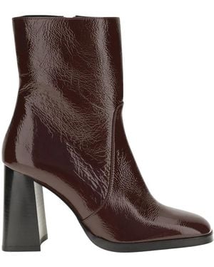 Stuart Weitzman Heeled Boots - Marron