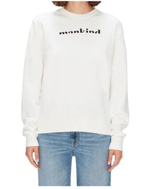 7 For All Mankind Sweatshirts - White