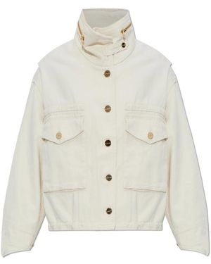 AllSaints Denim Jackets - Blanco