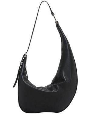 Marni Tassen ,Zwart ,Leer Small Dot Hobo Bag