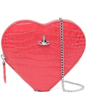 Vivienne Westwood Cross Body Bags - Pink