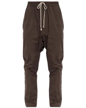 Rick Owens Broeken - Bruin