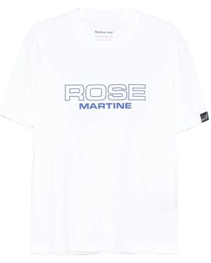 Martine Rose T-Shirts - White