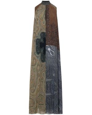 Pierre Louis Mascia Maxi Dresses - Multicolour