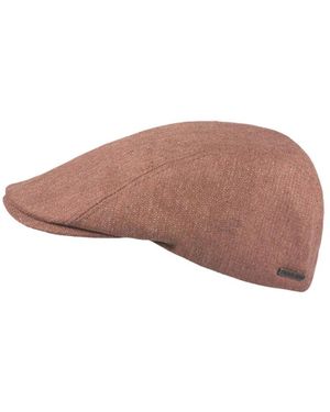 Hatland Elton Zijde Pet - Bruin
