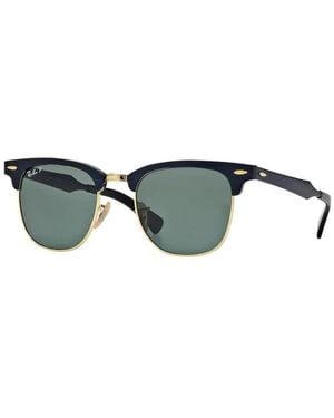 Ray-Ban Clubmaster Aluminum Rb3507 136/N5 - Groen