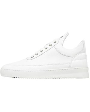 Filling Pieces Trainers - White