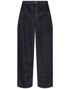 Jacquemus Loose-Fit Jeans - Azul