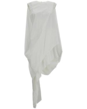 Jacquemus La Robe Traversin Courte - Grijs