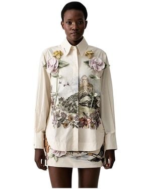 FARM Rio Shirts - Metálico