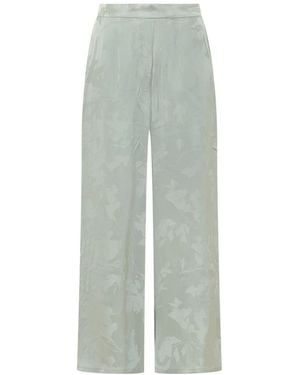 Calvin Klein Wide Trousers - Green