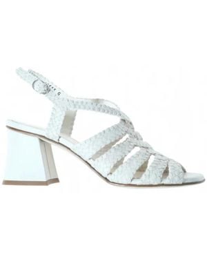 Pons Quintana High Heel Sandals - White