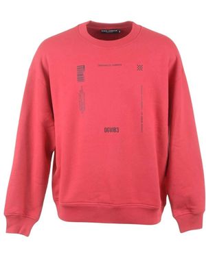 Dolce & Gabbana Sweatshirts - Pink