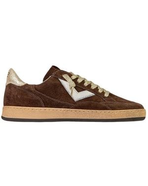 4b12 Trainers - Brown